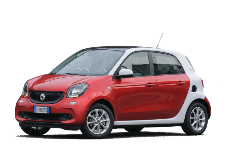 noleggio smart four four