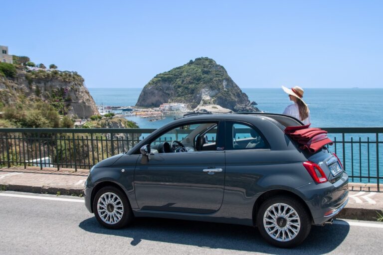 NOLEGGIO FIAT 500 CABRIO