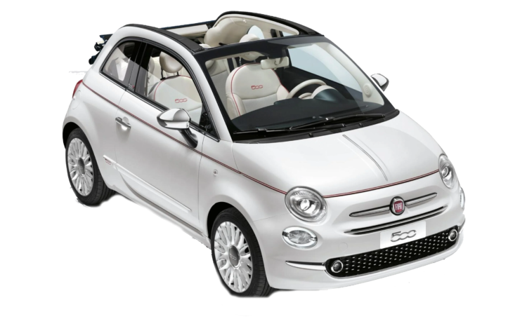 NOLEGGIO FIAT 500 CABRIO AUTOMATICA