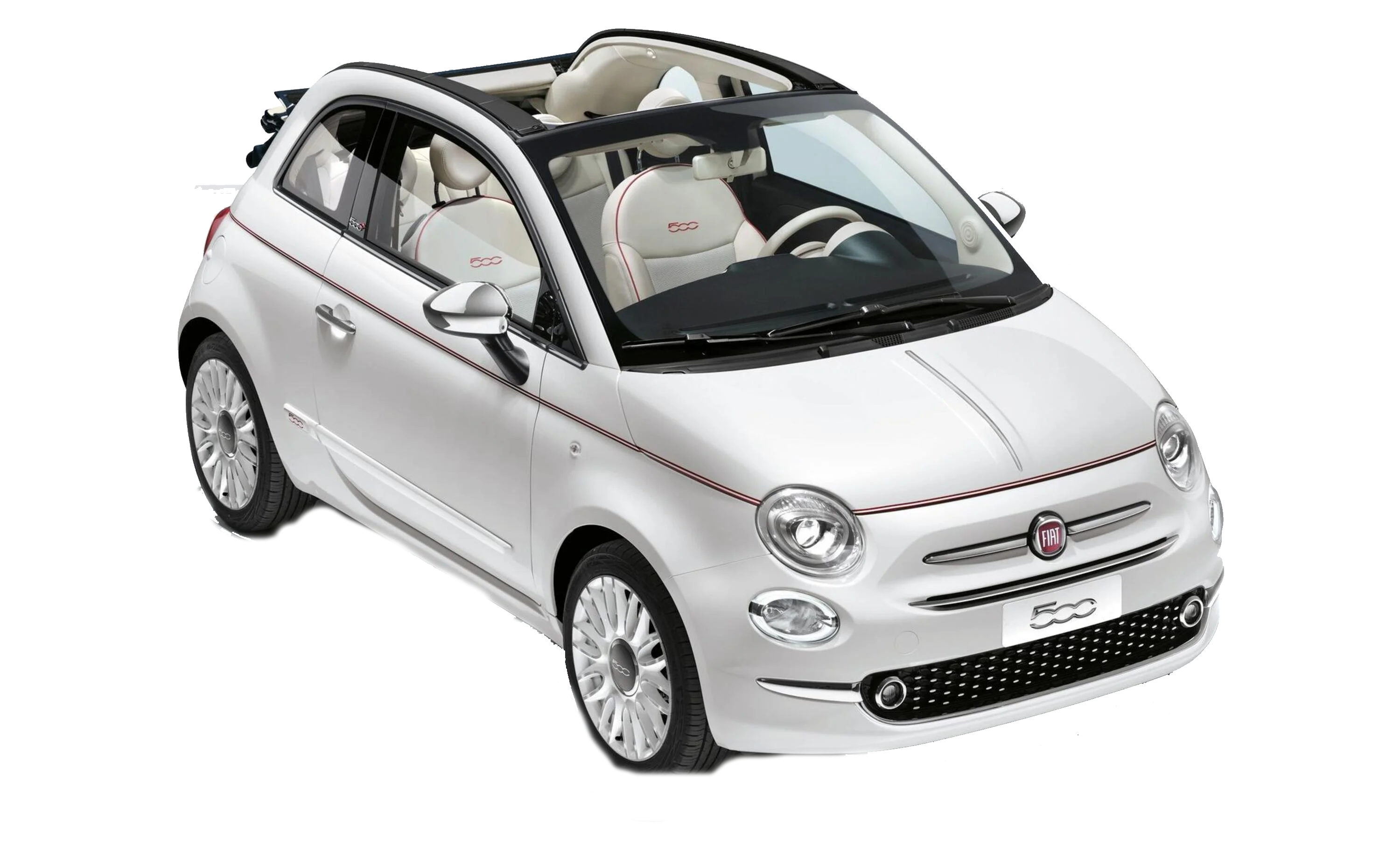 Fiat 500 Cabrio Manuale